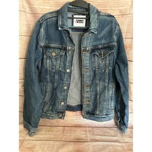 Men's vintage Tommy jeans, denim jacket